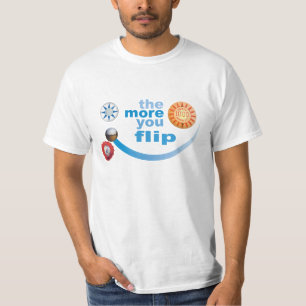 Meer weg knipt u - versie 1 t-shirt