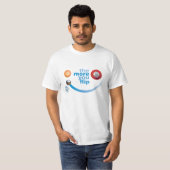 Meer weg knipt u - versie 2 t-shirt (Voorkant volledig)