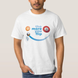 Meer weg knipt u - versie 2 t-shirt