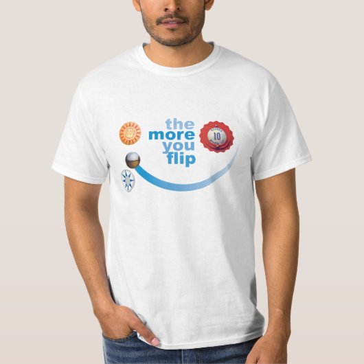 Meer weg knipt u - versie 2 t-shirt (Voorkant)