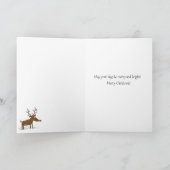 Meer Wenskaart van de Grap van Kerstmis van de Feestdagen Kaart (Binnen)