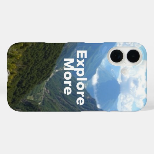 Meer weten Case-Mate iPhone case (Achterkant (horizontaal))