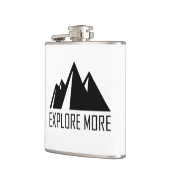 Meer weten heupfles (Links)