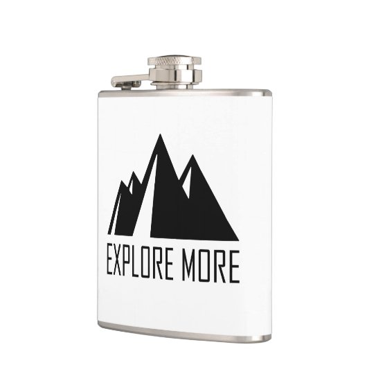 Meer weten heupfles (Links)