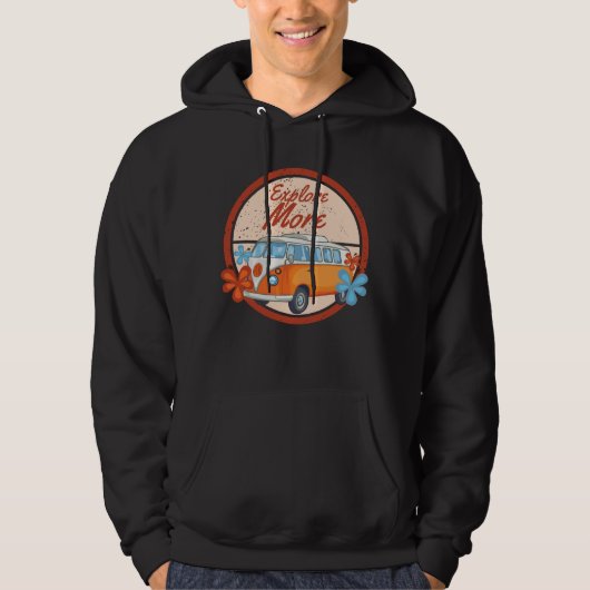 Meer weten hoodie (Voorkant)