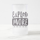 Meer weten matglas bierpul (Center)