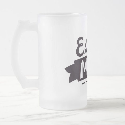 Meer weten matglas bierpul (Links)