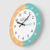 Meer weten over het tijdstip? | Gepersonaliseerd | Grote Klok (Hoek)