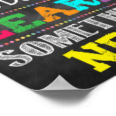 Meer weten over nieuwe afdrukbare printer poster (Hoek)