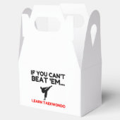 Meer weten over Taekwondo Bedankdoosjes (Geopend)