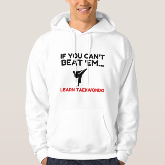 Meer weten over Taekwondo Hoodie (Voorkant)