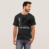 Meer weten t-shirt (Voorkant volledig)