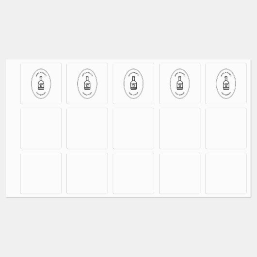 Meer whiskey minder stress labels (Vel)