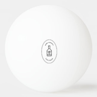 Meer whiskey minder stress pingpongbal