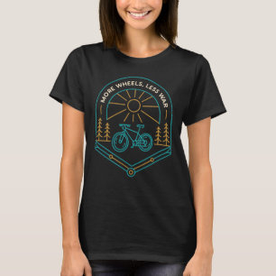 Meer Wielren Less War 2 T-shirt