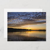 Meer Winnemaug Sunrise Briefkaart (Voorkant / Achterkant)