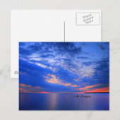 Meer Winnipeg Briefkaart (Voorkant / Achterkant)