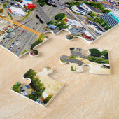 meer zeillandschap seattle in het centrum van de s legpuzzel (Zijkant)