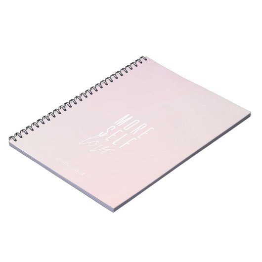 Meer zelfliefhebbers voor kleine, verticale laptop notitieboek (Linkerzijde)