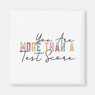meer zijn dan een testscore Koele testdag t Magneet