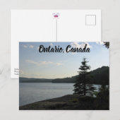 Meer - zomer - reizen - Ontario - canada Briefkaart (Voorkant / Achterkant)