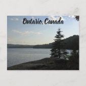 Meer - zomer - reizen - Ontario - canada Briefkaart (Voorkant)