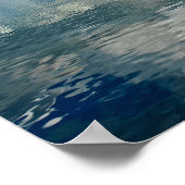 Meer zomermiddag poster (Hoek)