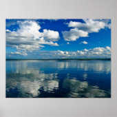 Meer zomermiddag poster (Voorkant)