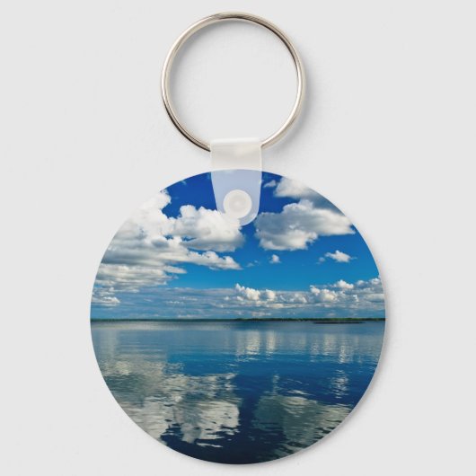 Meer zomermiddag sleutelhanger (Voorkant)