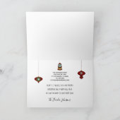 Meer Zon Geen Sneeuw Florida Kaart Kerst Bewegen (Binnen)