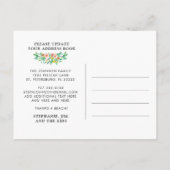 Meer Zon Geen Sneeuw Florida Kaart Verhuizen (Achterkant)