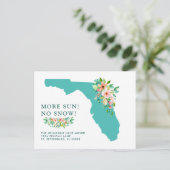 Meer Zon Geen Sneeuw Florida Kaart Verhuizen (Staand voorkant)