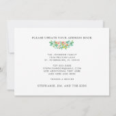 Meer Zon Geen Sneeuw Florida Kaart Verhuizen (Achterkant)