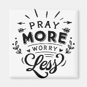 Meer zorgen baren Minder Magneet (Voorkant)