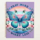 Meer zorgen baren Minder Planner (Voorkant)