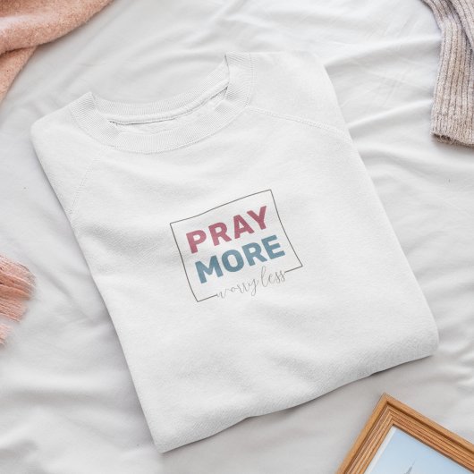 Meer zorgen baren Minder T-shirt