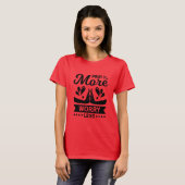 Meer zorgen baren Minder T-shirt (Voorkant volledig)