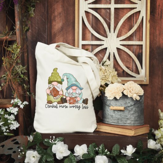 Meer zorgen bij haken Minder Canvas tas met stutma