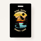 Meer zorgen, minder badge (Voorkant)