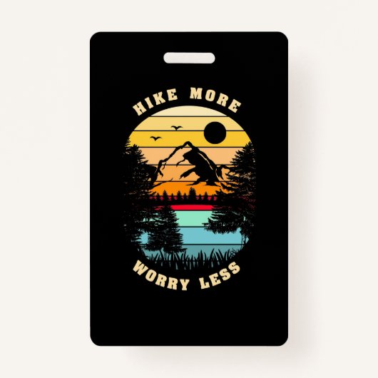 Meer zorgen, minder badge (Voorkant)