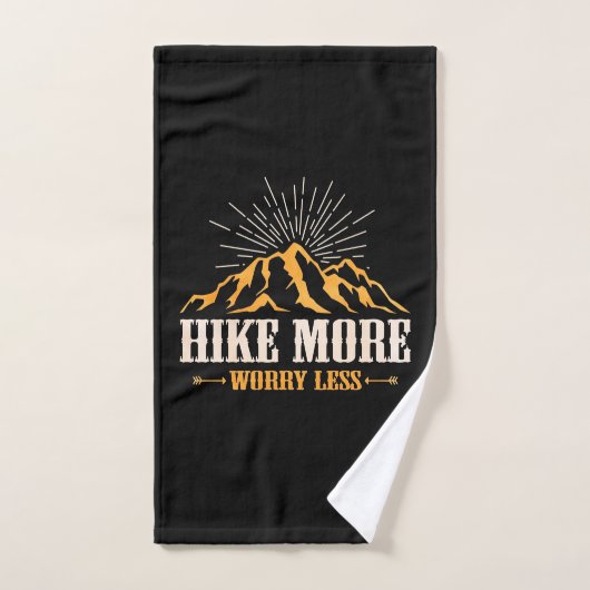 Meer zorgen, minder handdoek (Handdoek)