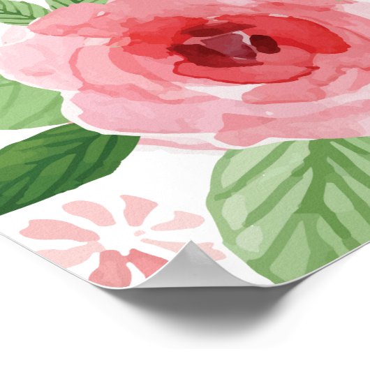 Meer zorgen, minder kunst afdrukken poster (Hoek)