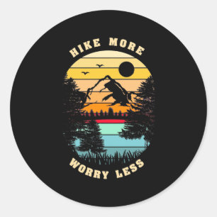 Meer zorgen, minder ronde sticker