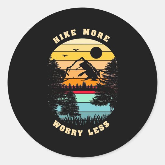 Meer zorgen, minder ronde sticker (Voorkant)