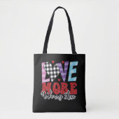 Meer zorgen, Valentijnsdag Tote Bag (Voorkant)