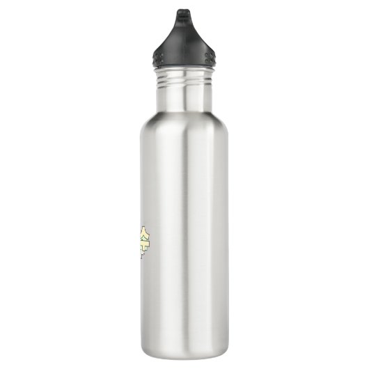 Meer - Zuid-Korea - Meer in kpop met Koreaanse taa Waterfles (Rechts)