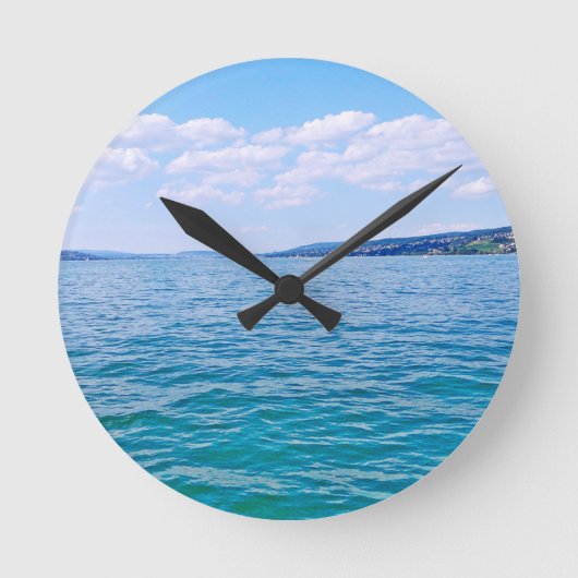 Meer Zürich Ronde Klok (Voorkant)