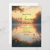 Meeravondrood Fluisteringen bij het Water Kaart (Voorkant / Achterkant)