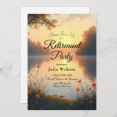 Meeravondrood Fluisteringen bij het Water Kaart (Voorkant / Achterkant)