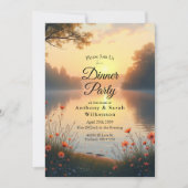 Meeravondrood Fluisteringen bij het Water Kaart (Voorkant)